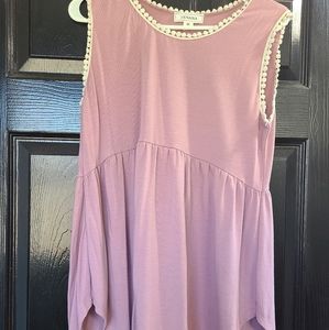 Womens tank top medium
